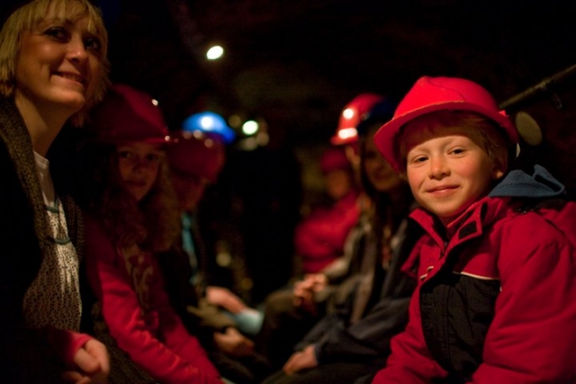 Navegando bajo tierra y hacia el Laberinto